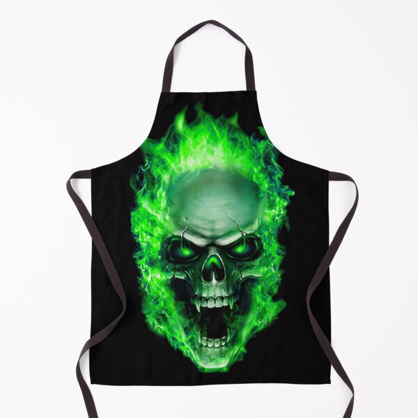 Item preview, Flaming Skull designed and sold by NOMAD73.