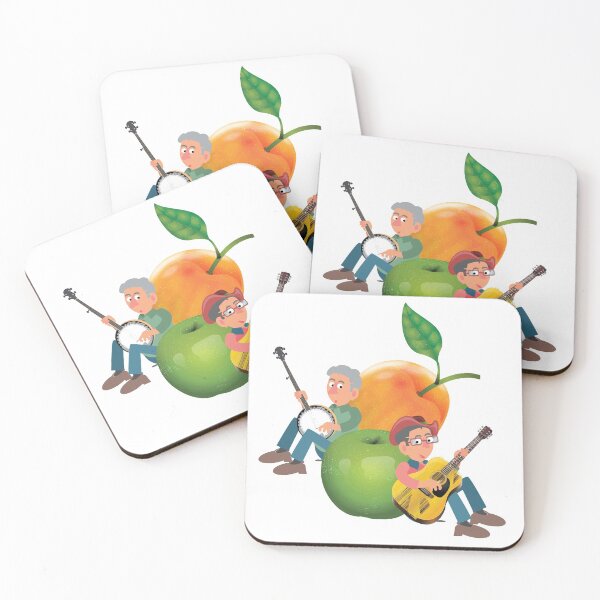 Item preview, Guitar Players with Apple designed and sold by iTrending.
