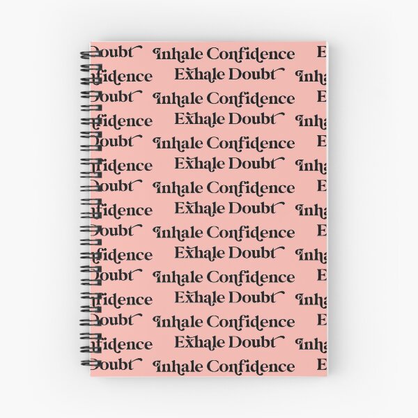 Item preview, Inhale Confidence Exhale Doubt Design  designed and sold by cutetype.