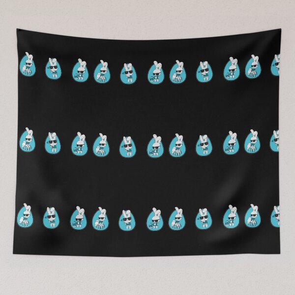 Item preview, Cute Easter Bunny with Glasses designed and sold by HolidayTees.