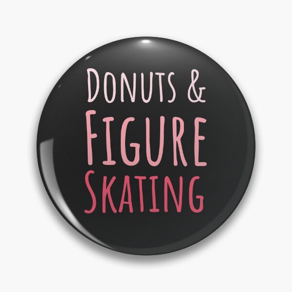 Item preview, Donuts & Figure Skating Figure Skating Gift designed and sold by EricJP.