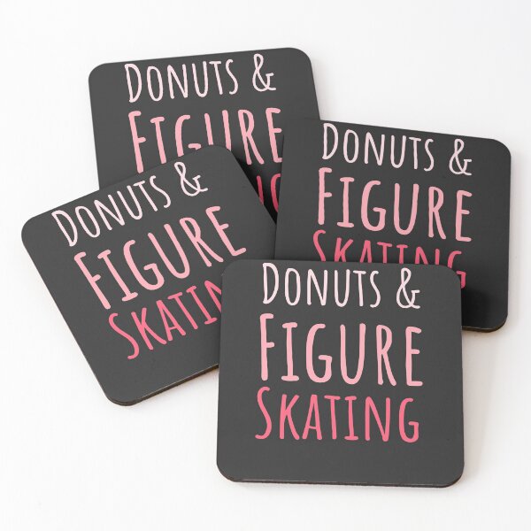 Item preview, Donuts & Figure Skating Figure Skating Gift designed and sold by EricJP.