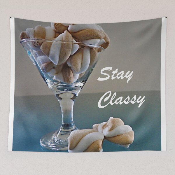 Item preview, Stay Classy, Candy Sweets designed and sold by mrtraz.