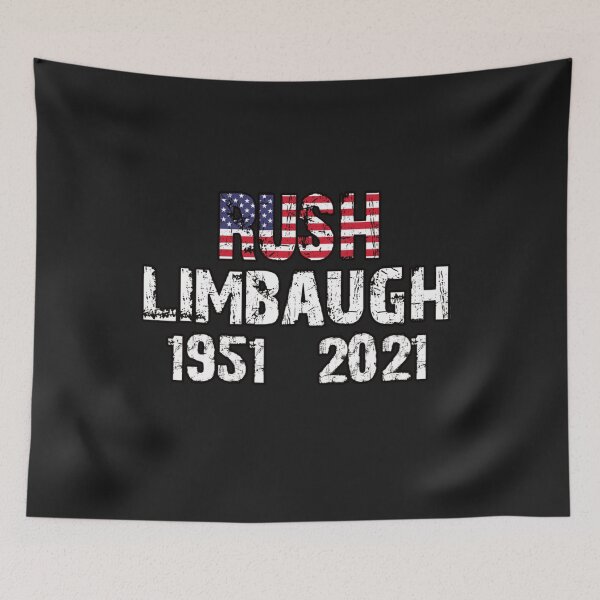 Item preview, Rush Limbaugh RIP  designed and sold by Lukifo-Glacier.