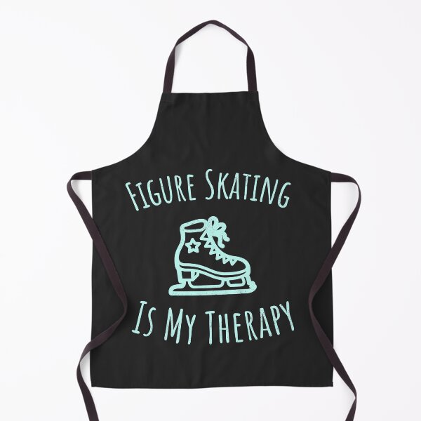 Item preview, Figure Skating Is My Therapy Figure Skating Gift designed and sold by EricJP.