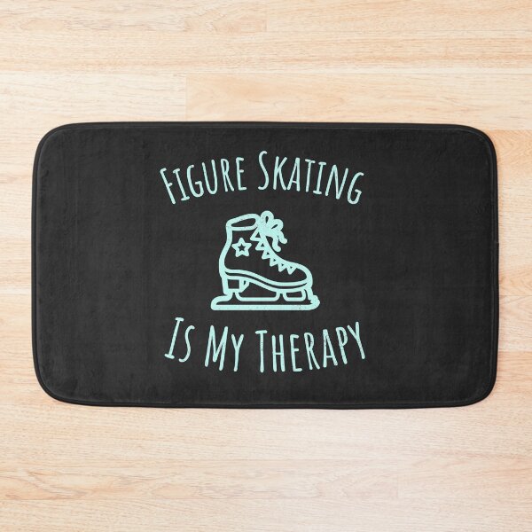Item preview, Figure Skating Is My Therapy Figure Skating Gift designed and sold by EricJP.