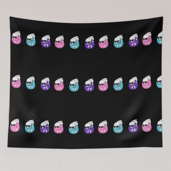 Item preview, Cute Easter Bunny with Glasses designed and sold by HolidayTees.