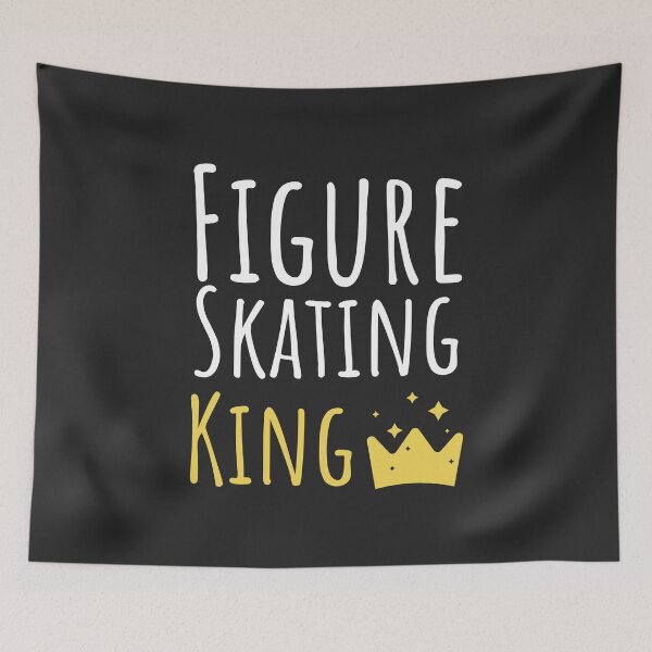 Item preview, Figure Skating King Figure Skating Gift designed and sold by EricJP.