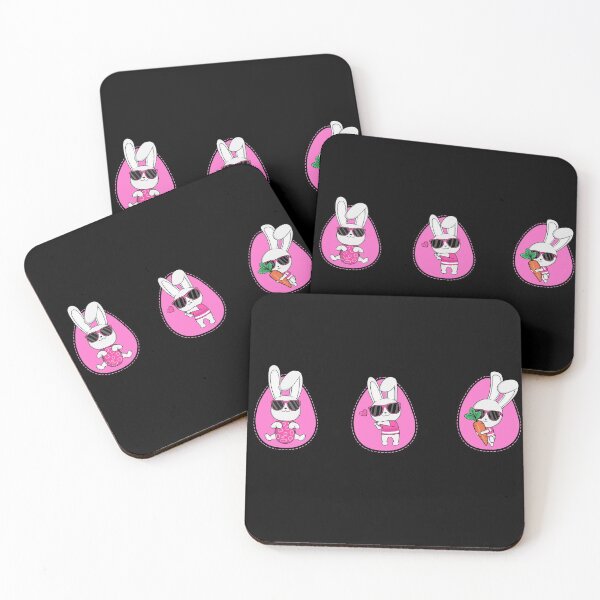 Item preview, Cute Easter Bunny with Glasses designed and sold by HolidayTees.