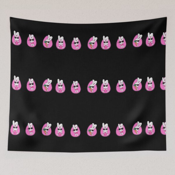 Item preview, Cute Easter Bunny with Glasses designed and sold by HolidayTees.
