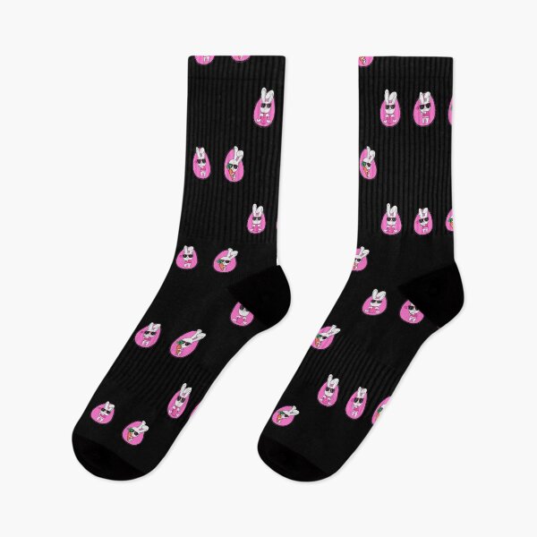 Item preview, Cute Easter Bunny with Glasses designed and sold by HolidayTees.