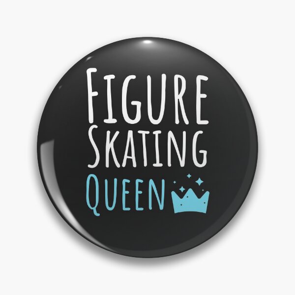 Item preview, Figure Skating Queen Figure Skating Gift designed and sold by EricJP.