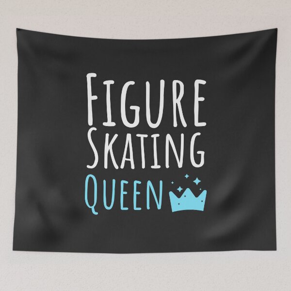 Item preview, Figure Skating Queen Figure Skating Gift designed and sold by EricJP.