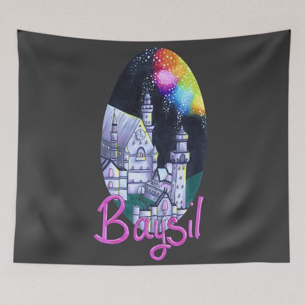 Item preview, Baysil Name Art designed and sold by AvalonUnmuzzled.