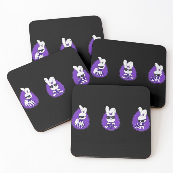 Item preview, Cute Easter Bunny with Glasses designed and sold by HolidayTees.
