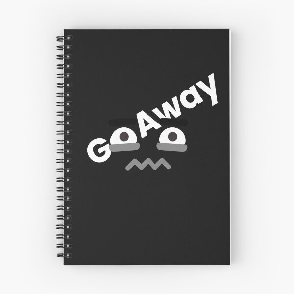Item preview, Humorous "Go away" designed and sold by AyeAyeBeans.