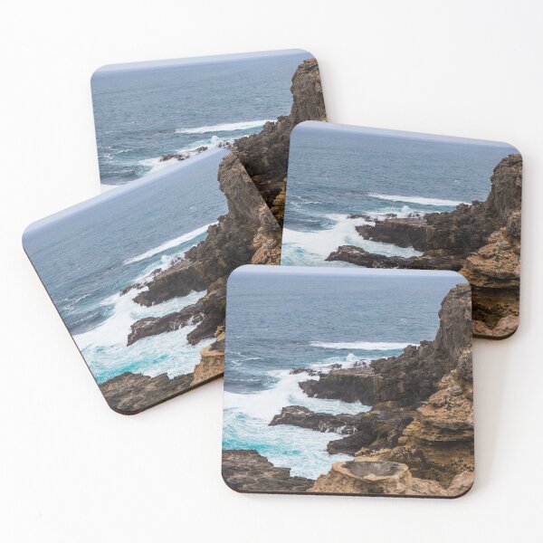 Item preview, Rugged Australian coastline looking out to the Great Southern Ocean designed and sold by shaynetwright.