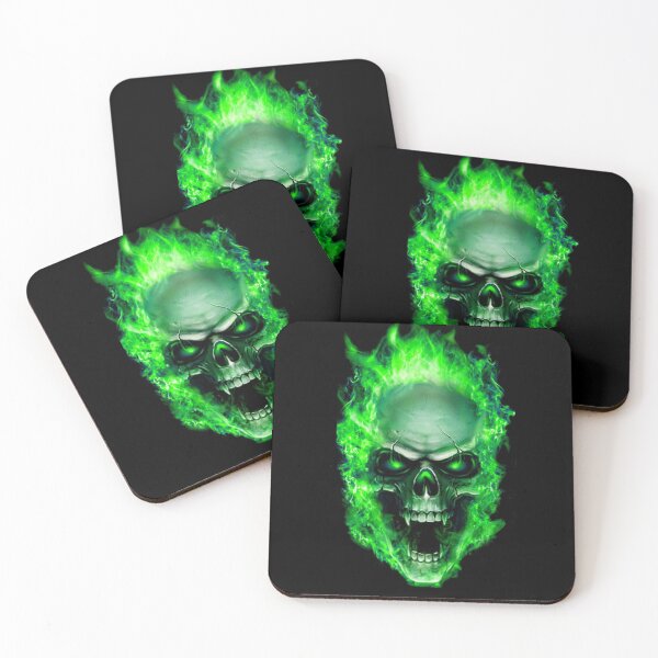 Item preview, Flaming Skull designed and sold by NOMAD73.