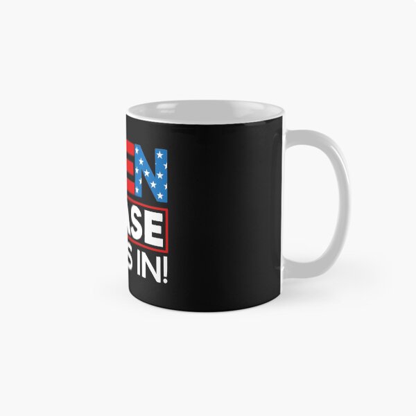 Item preview, Biden Please Let Us In Black And White designed and sold by teezgallery.