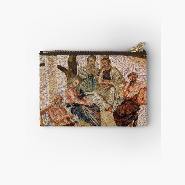 Item preview, Plato’s academy mosaic from Pompeii designed and sold by DotorEaon.