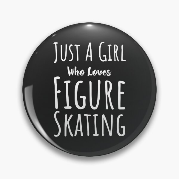 Item preview, Just A Girl Who Loves Figure Skating Figure Skating Gift designed and sold by EricJP.