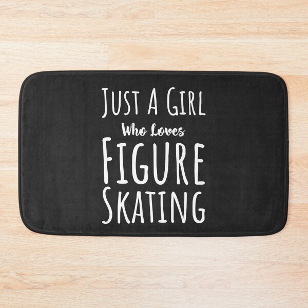 Item preview, Just A Girl Who Loves Figure Skating Figure Skating Gift designed and sold by EricJP.