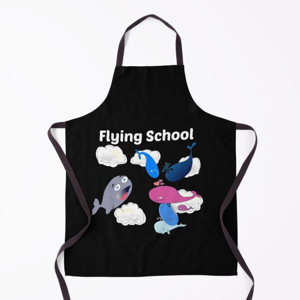 Item preview, Flying School for Whales designed and sold by Aurorapod.