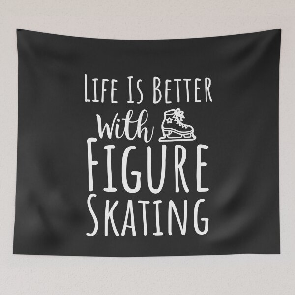 Item preview, Life Is Better With Figure Skating Figure Skating Gift designed and sold by EricJP.