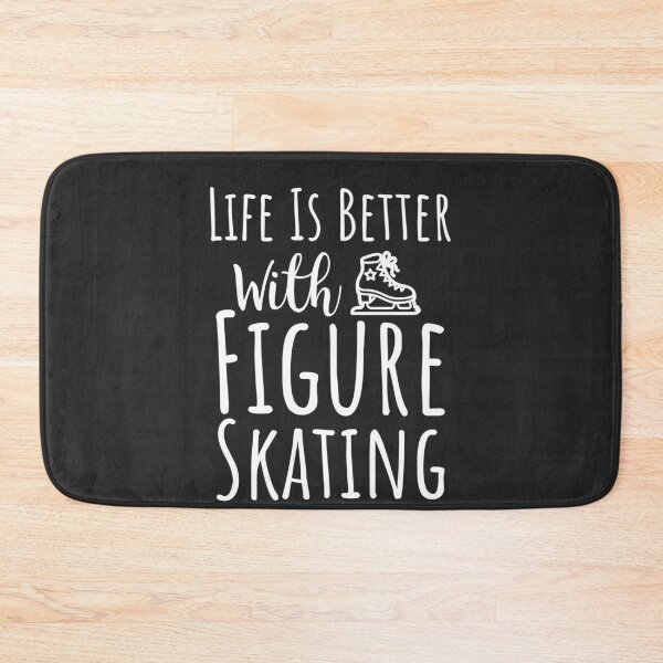 Item preview, Life Is Better With Figure Skating Figure Skating Gift designed and sold by EricJP.