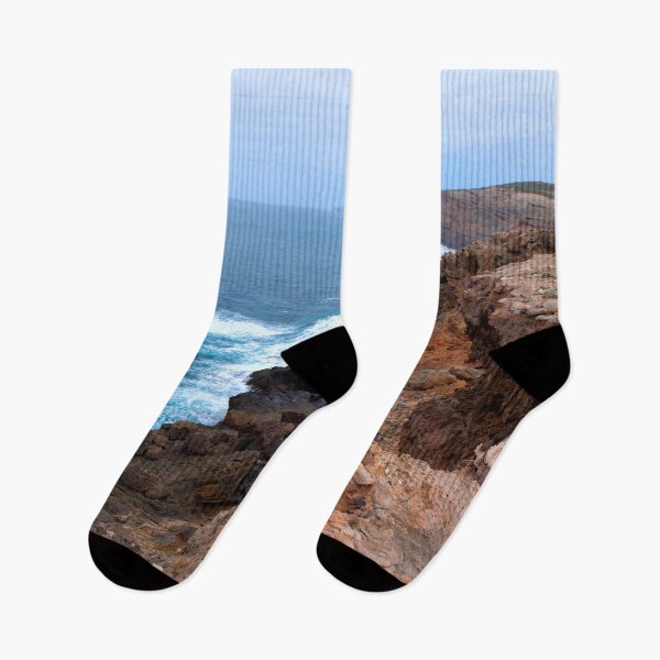 Item preview, Rugged Australian coastline looking out to the Great Southern Ocean designed and sold by shaynetwright.