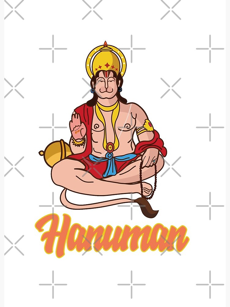 Lord Hanuman Singing Bhajans | Watercolor Painting | Exotic India Art