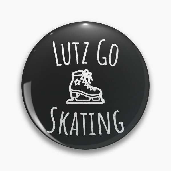 Item preview, Lutz Go Skating Figure Skating Gift designed and sold by EricJP.