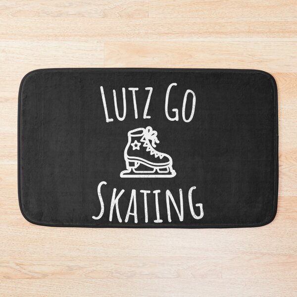 Item preview, Lutz Go Skating Figure Skating Gift designed and sold by EricJP.