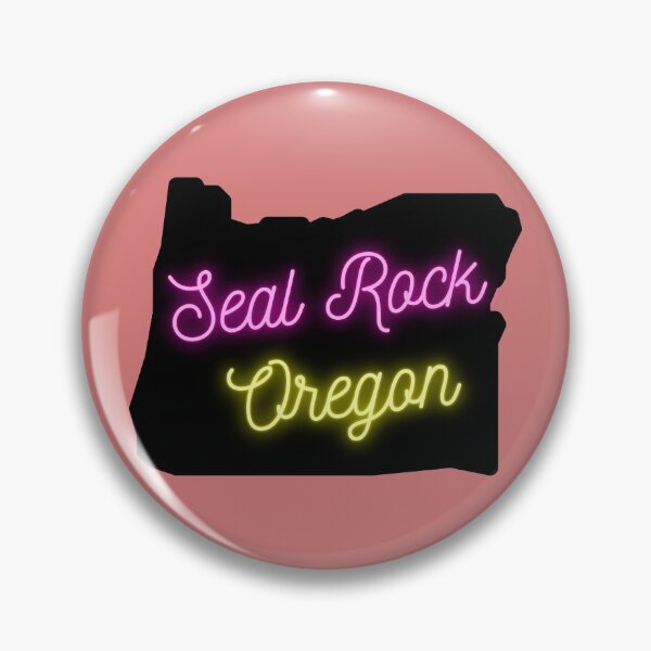 Item preview, Neon Seal Rock, Oregon Highway 101  designed and sold by DansDankDesigns.