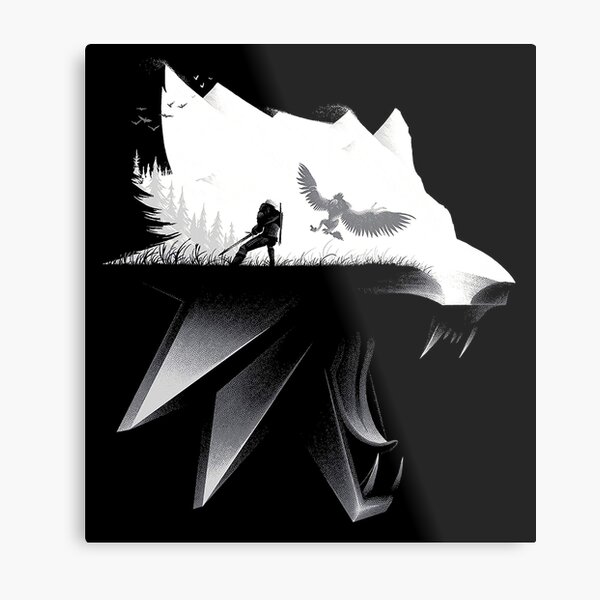 witcher Metal Print