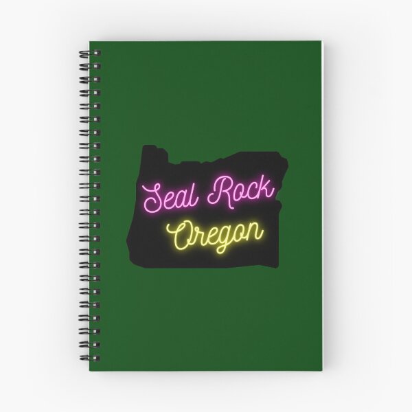 Item preview, Neon Seal Rock, Oregon Highway 101  designed and sold by DansDankDesigns.