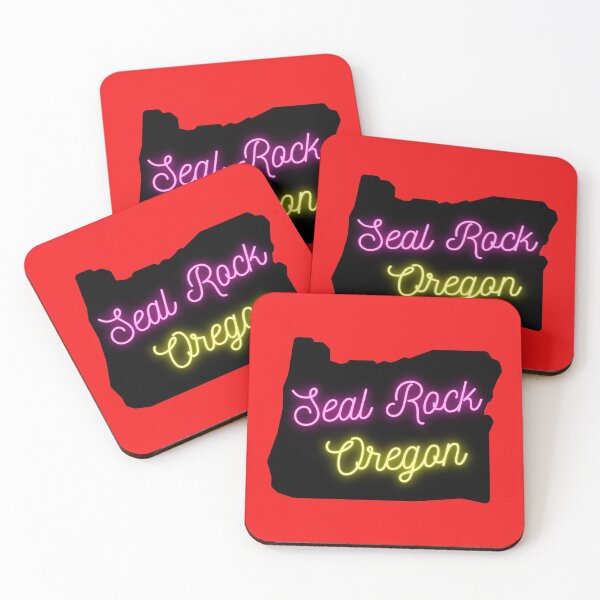 Item preview, Neon Seal Rock, Oregon Highway 101  designed and sold by DansDankDesigns.