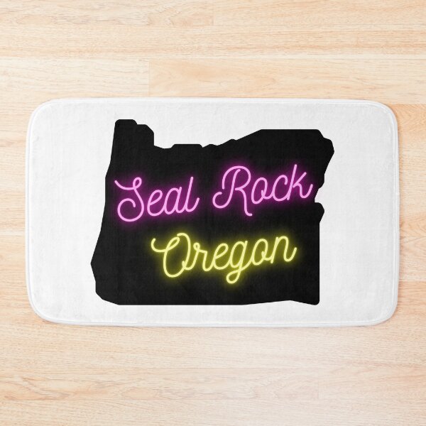 Item preview, Neon Seal Rock, Oregon Highway 101  designed and sold by DansDankDesigns.