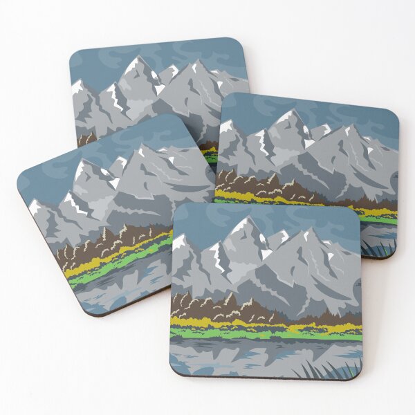 Item preview, Grand Teton National Park designed and sold by hatimelhag.