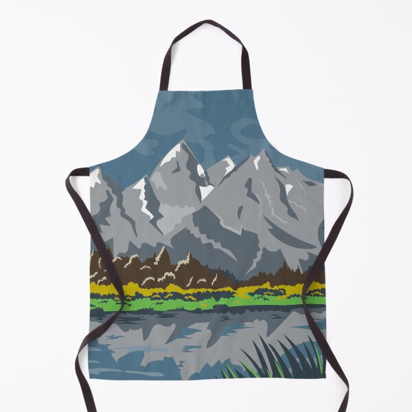Item preview, Grand Teton National Park designed and sold by hatimelhag.