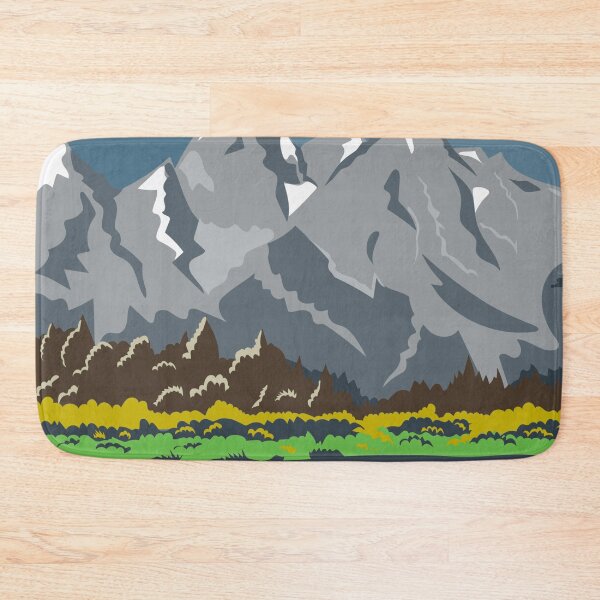 Item preview, Grand Teton National Park designed and sold by hatimelhag.