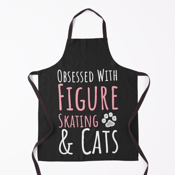 Item preview, Obsessed With Figure Skating & Cats Figure Skating Gift designed and sold by EricJP.