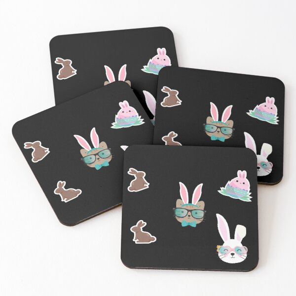 Artikelvorschau, Süßer Osterhase & Osterkatze entworfen und verkauft von HolidayTees.