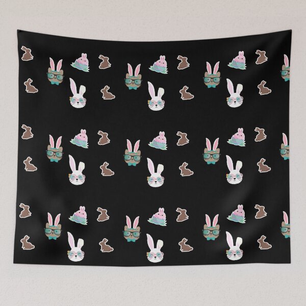 Item preview, Cute Easter Bunny & Easter Cat designed and sold by HolidayTees.