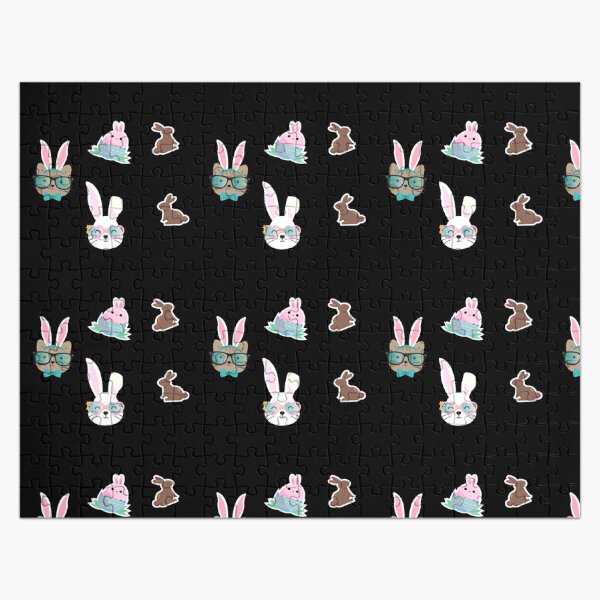 Artikel-Vorschau von Süßer Osterhase & Osterkatze, designt und verkauft von HolidayTees.