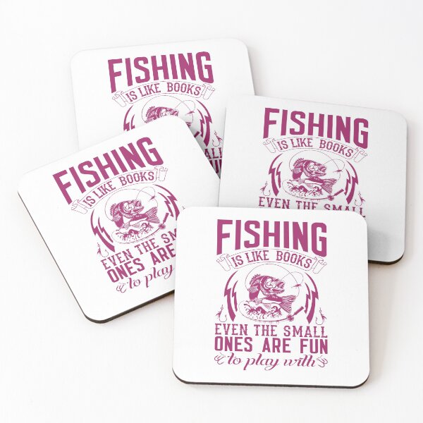 Item preview, Fishing is like books even the small ones are fun to play with designed and sold by TshirtStoreBD24.