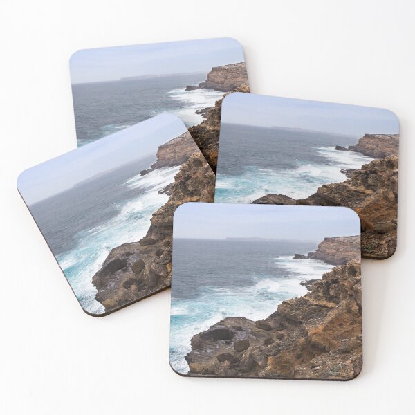 Item preview, Rugged Australian coastline looking out to the Great Southern Ocean designed and sold by shaynetwright.