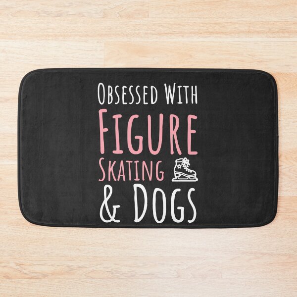 Item preview, Obsessed With Figure Skating & Dogs Figure Skating Gift designed and sold by EricJP.
