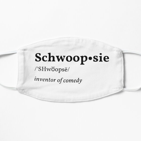 Schwoopsie Firebringer Flat Mask