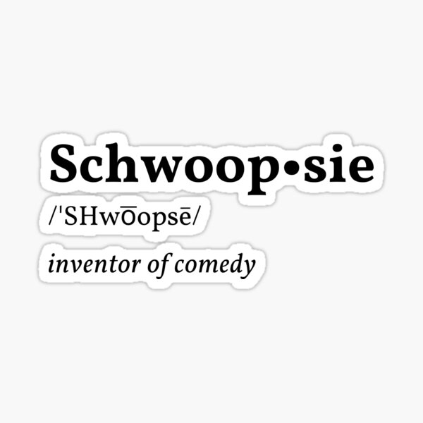 Schwoopsie Firebringer Sticker